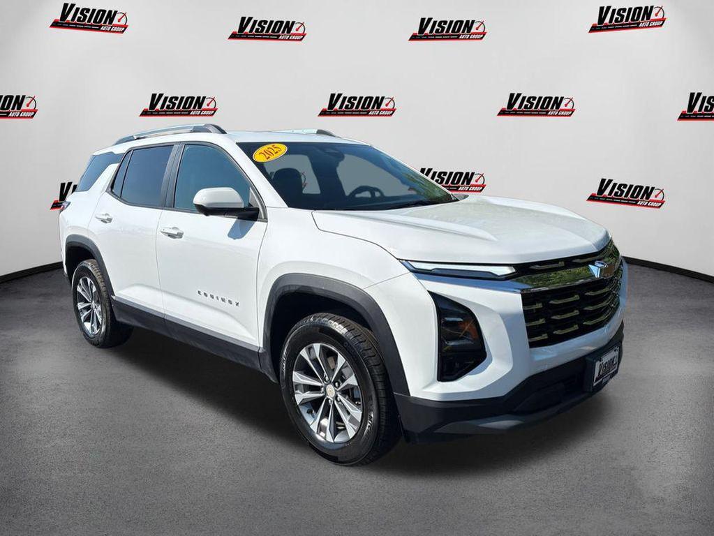 used 2025 Chevrolet Equinox car, priced at $30,777