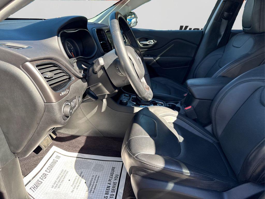 used 2019 Jeep Cherokee car, priced at $22,400