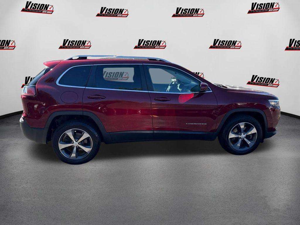 used 2019 Jeep Cherokee car, priced at $22,400