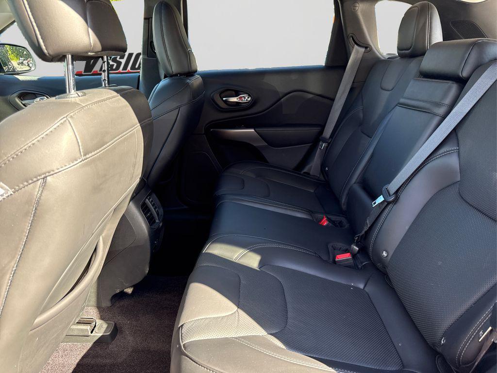 used 2019 Jeep Cherokee car, priced at $22,400