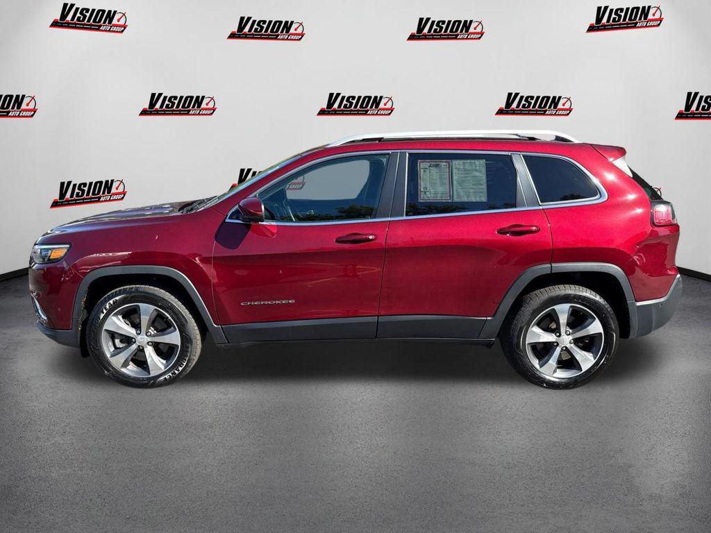 used 2019 Jeep Cherokee car, priced at $22,400