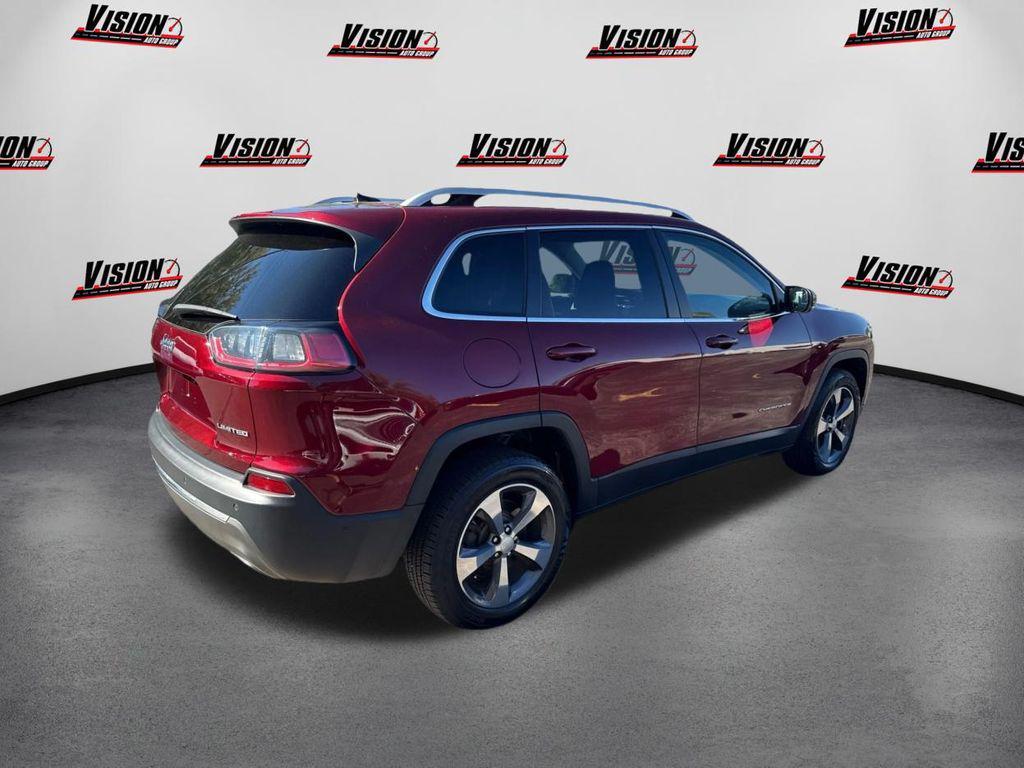 used 2019 Jeep Cherokee car, priced at $22,400