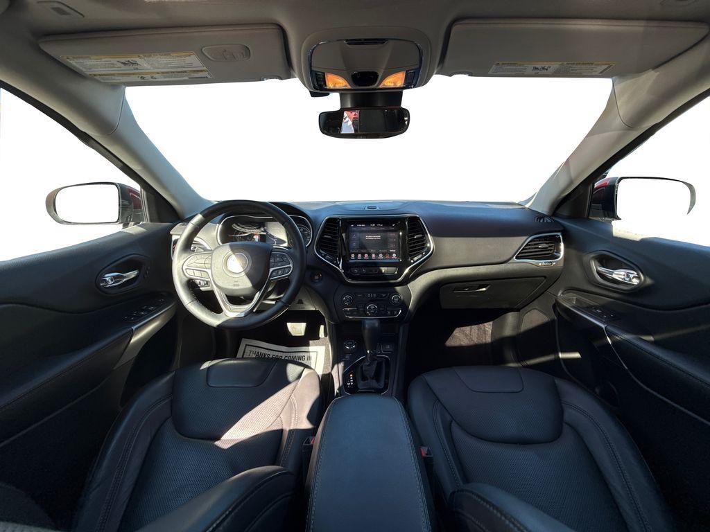 used 2019 Jeep Cherokee car, priced at $22,400