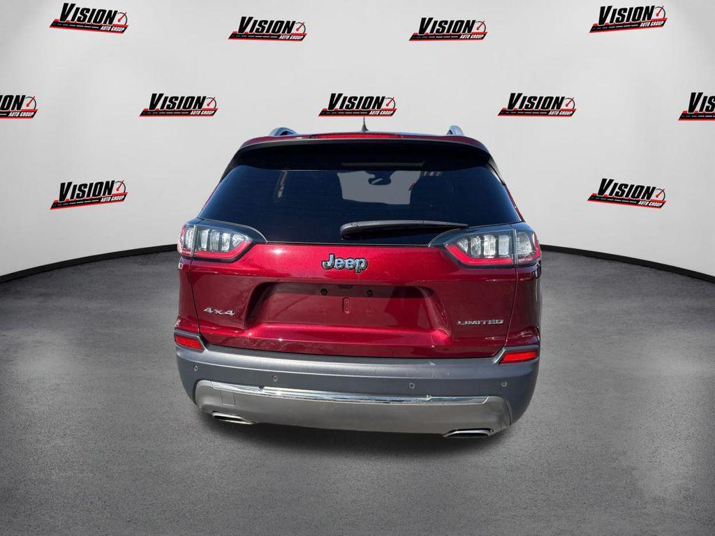 used 2019 Jeep Cherokee car, priced at $22,400