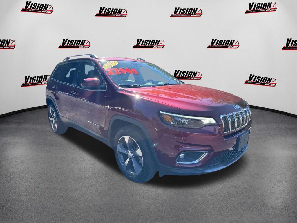 used 2019 Jeep Cherokee car, priced at $22,400
