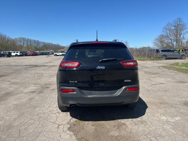 used 2017 Jeep Cherokee car, priced at $14,572
