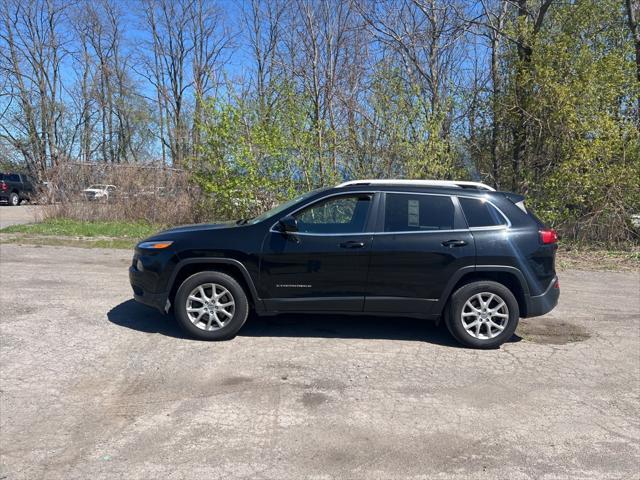 used 2017 Jeep Cherokee car, priced at $14,572