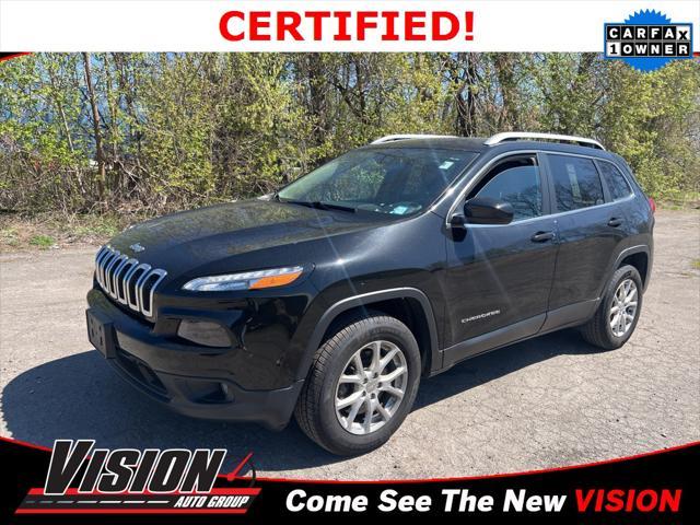 used 2017 Jeep Cherokee car, priced at $13,935