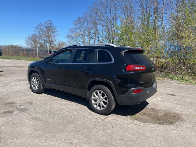 used 2017 Jeep Cherokee car, priced at $14,572