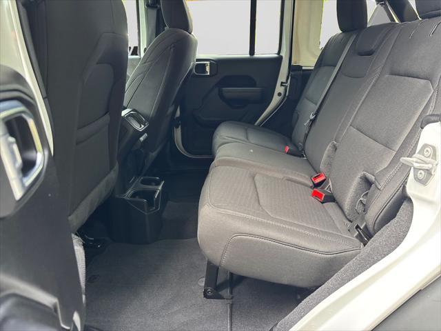 used 2021 Jeep Wrangler Unlimited car, priced at $29,339