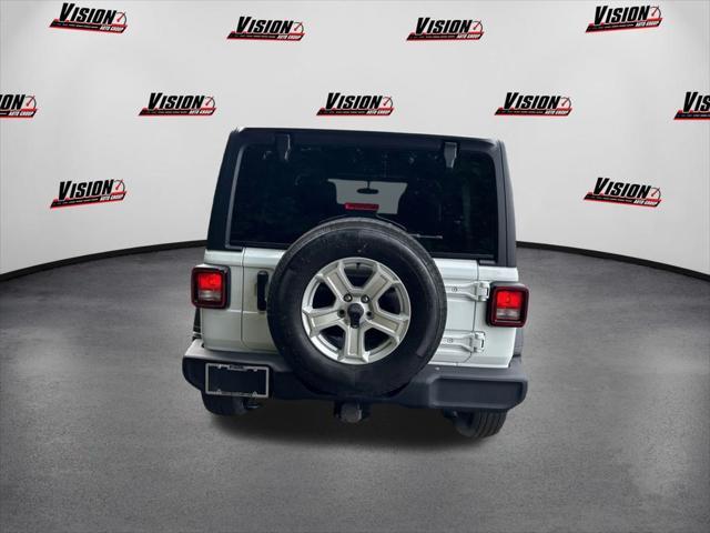 used 2021 Jeep Wrangler Unlimited car, priced at $29,339