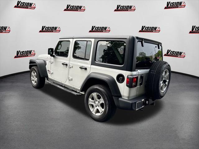 used 2021 Jeep Wrangler Unlimited car, priced at $29,339