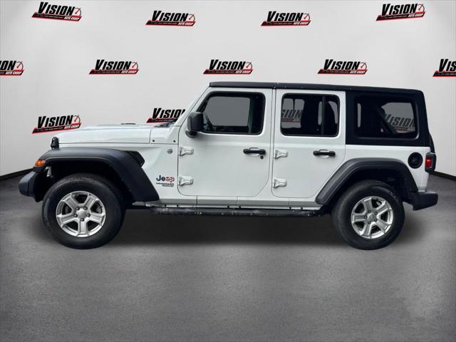 used 2021 Jeep Wrangler Unlimited car, priced at $29,339