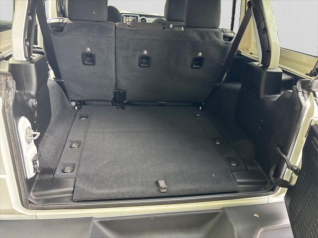 used 2021 Jeep Wrangler Unlimited car, priced at $29,339