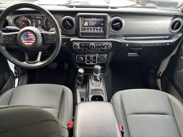 used 2021 Jeep Wrangler Unlimited car, priced at $29,339