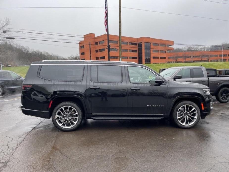 new 2024 Jeep Wagoneer car, priced at $77,449