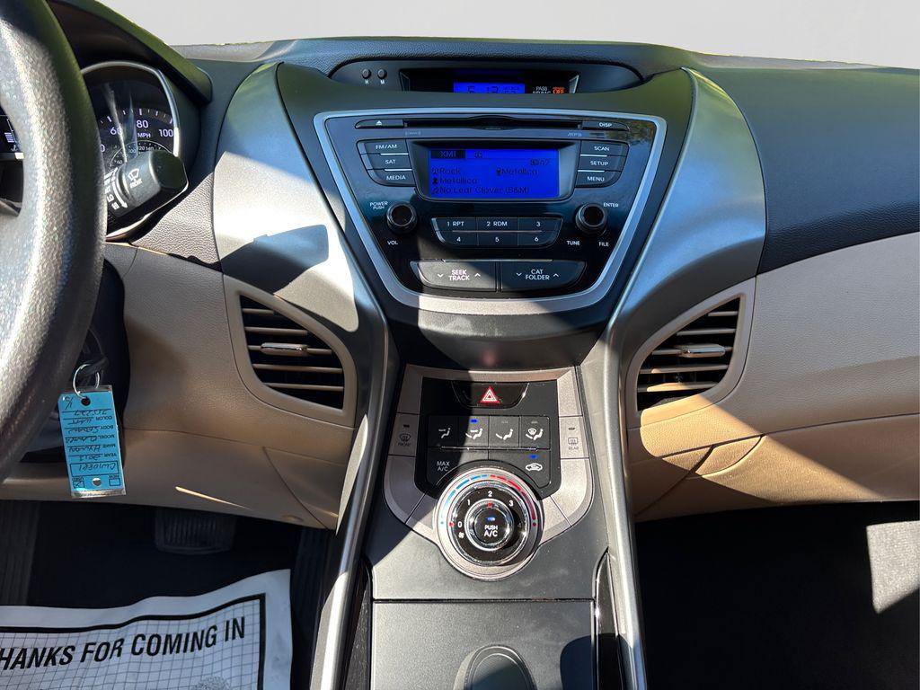 used 2013 Hyundai Elantra car, priced at $9,100