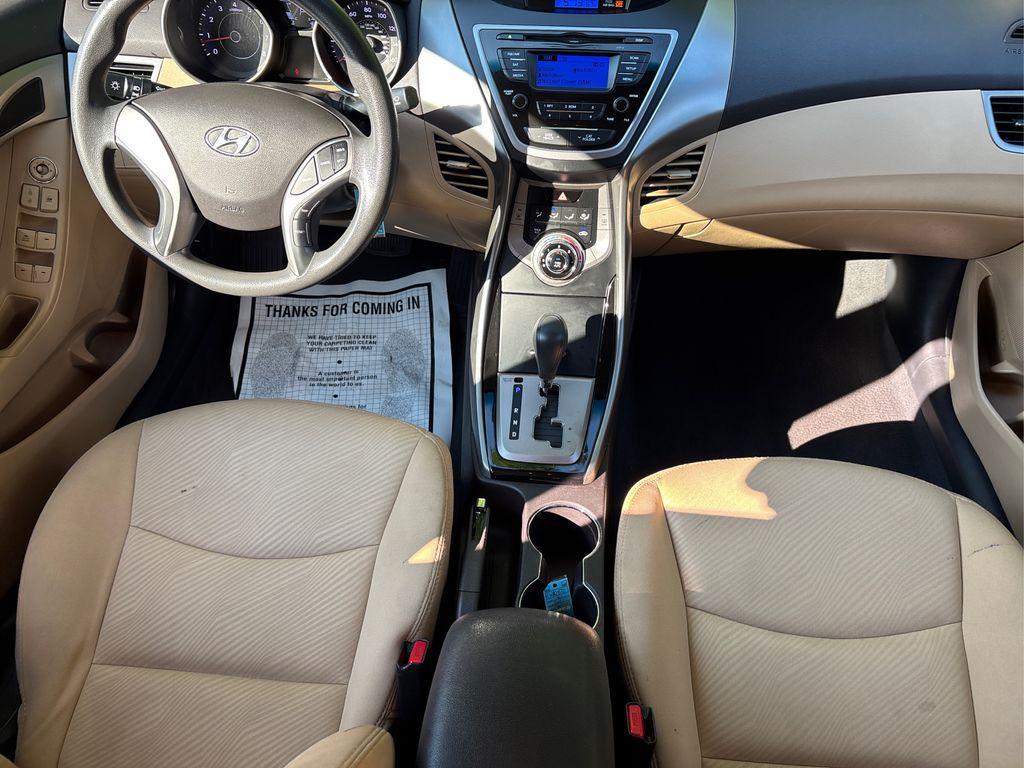 used 2013 Hyundai Elantra car, priced at $9,100