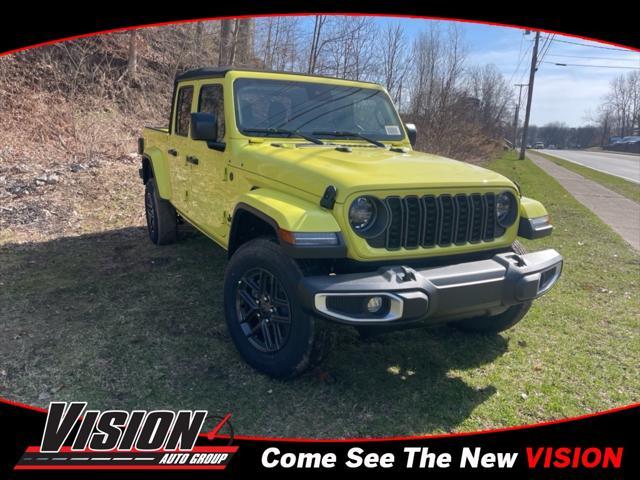 new 2024 Jeep Gladiator car, priced at $43,446