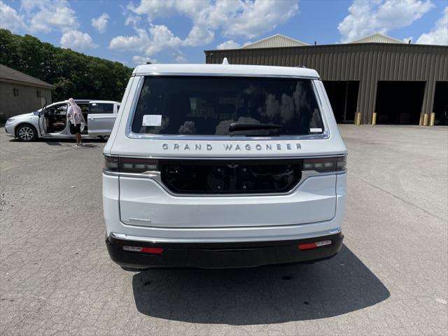 new 2023 Jeep Grand Wagoneer car, priced at $89,999