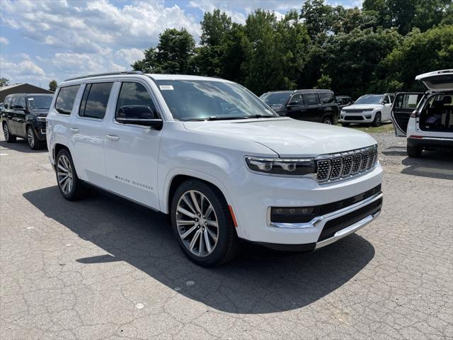 new 2023 Jeep Grand Wagoneer car, priced at $89,999