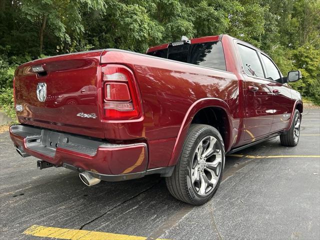 used 2022 Ram 1500 car, priced at $45,485