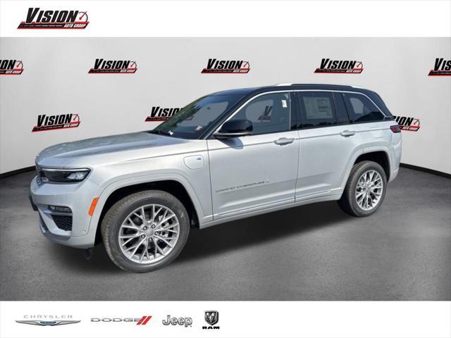 new 2023 Jeep Grand Cherokee 4xe car, priced at $70,499