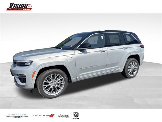 new 2023 Jeep Grand Cherokee 4xe car, priced at $70,499