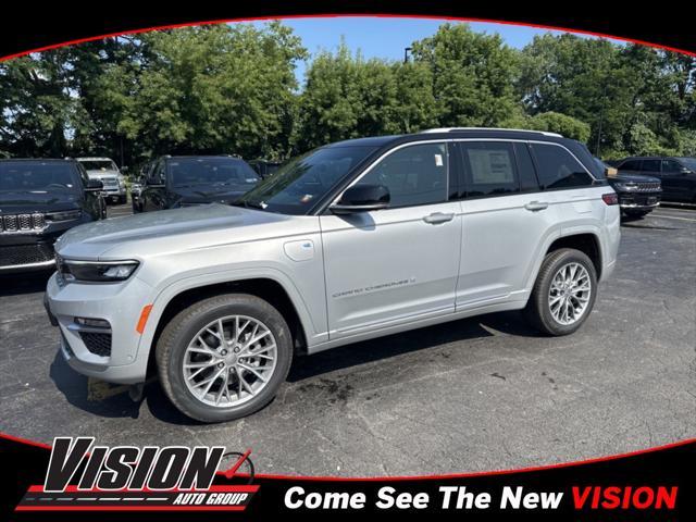 new 2023 Jeep Grand Cherokee 4xe car, priced at $78,182