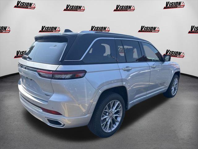 new 2023 Jeep Grand Cherokee 4xe car, priced at $70,499