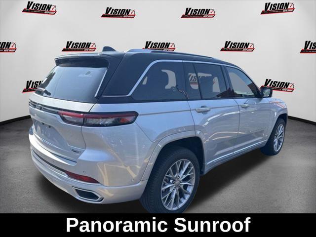 new 2023 Jeep Grand Cherokee 4xe car, priced at $70,499