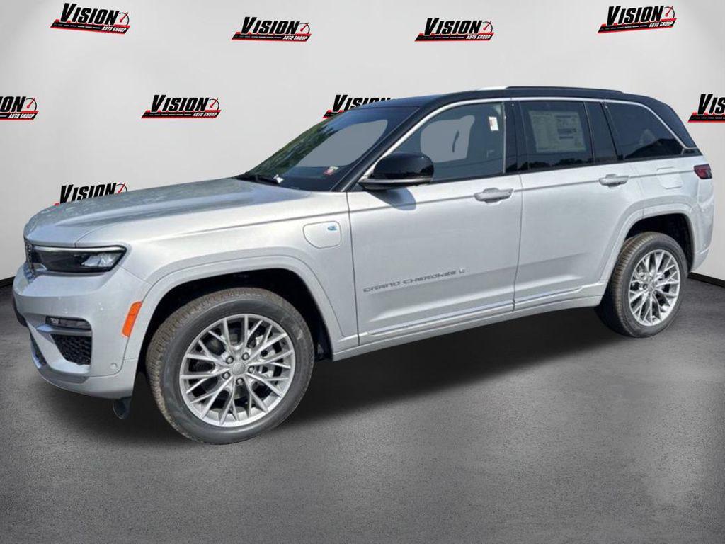 new 2023 Jeep Grand Cherokee 4xe car, priced at $68,812