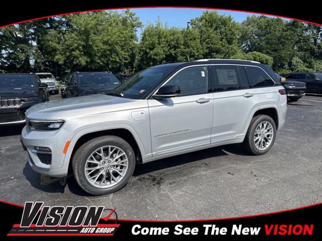 new 2023 Jeep Grand Cherokee 4xe car, priced at $70,499