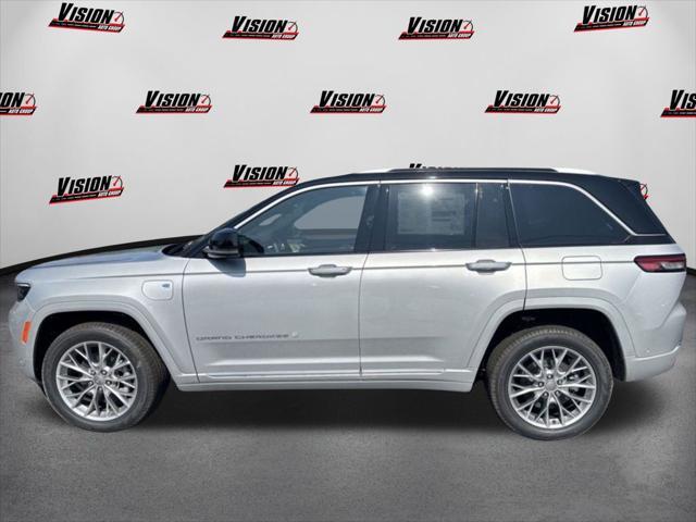 new 2023 Jeep Grand Cherokee 4xe car, priced at $70,499