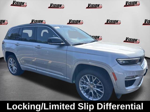 new 2023 Jeep Grand Cherokee 4xe car, priced at $70,499
