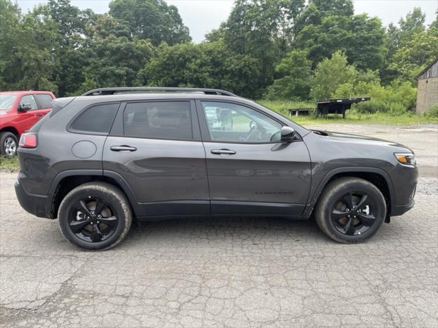 used 2023 Jeep Cherokee car, priced at $36,997