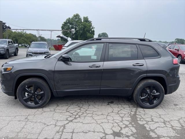 used 2023 Jeep Cherokee car, priced at $36,997