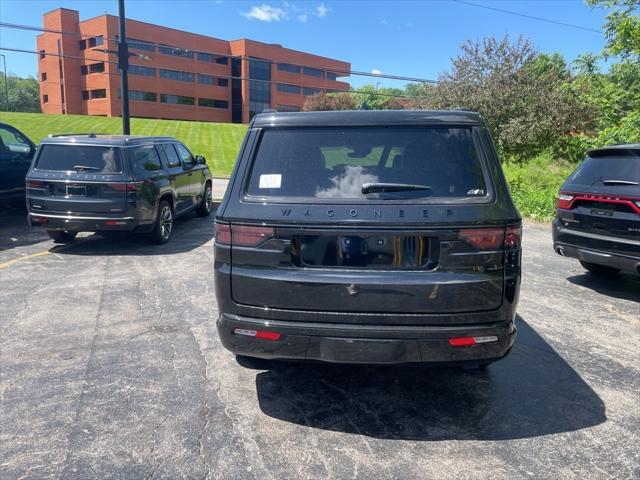 new 2024 Jeep Wagoneer car, priced at $82,438