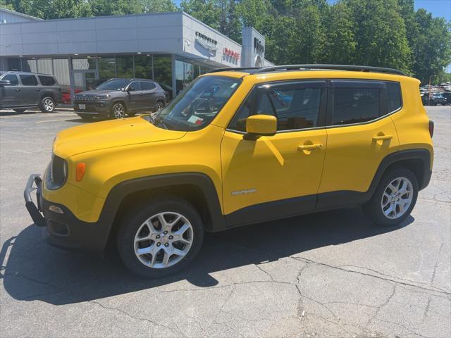 used 2018 Jeep Renegade car, priced at $18,690