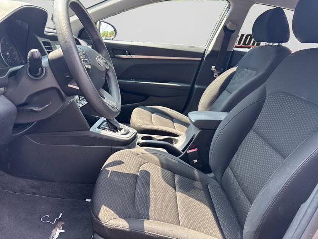used 2020 Hyundai Elantra car, priced at $13,787