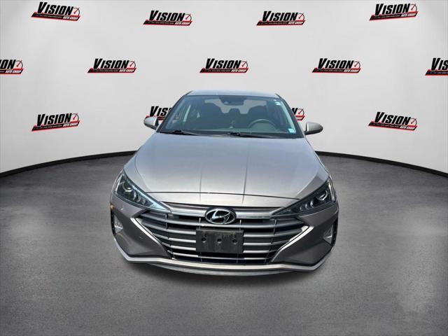 used 2020 Hyundai Elantra car, priced at $13,787