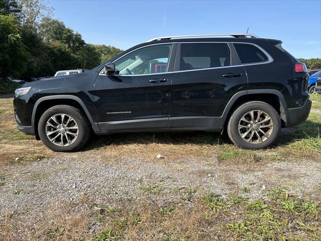 used 2019 Jeep Cherokee car, priced at $14,495