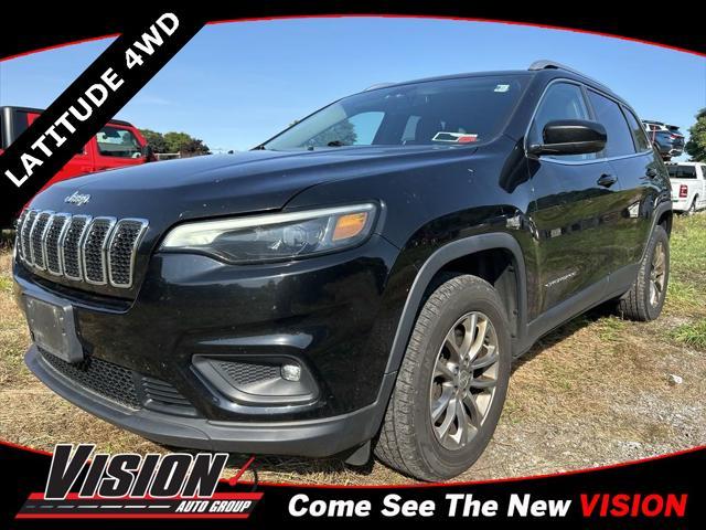 used 2019 Jeep Cherokee car, priced at $14,495