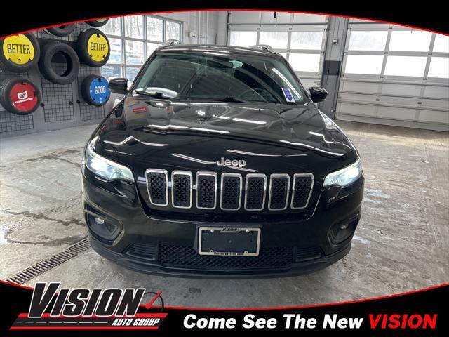 used 2019 Jeep Cherokee car, priced at $12,995