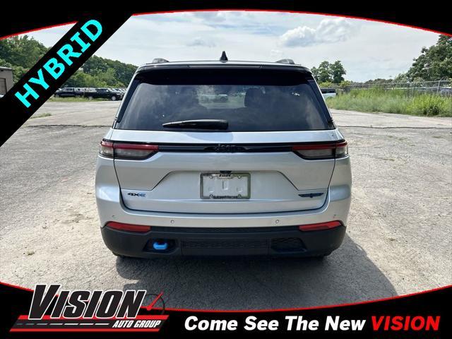 used 2024 Jeep Grand Cherokee 4xe car, priced at $55,990