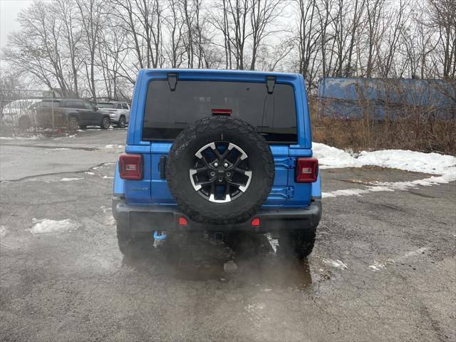 new 2024 Jeep Wrangler 4xe car, priced at $55,499