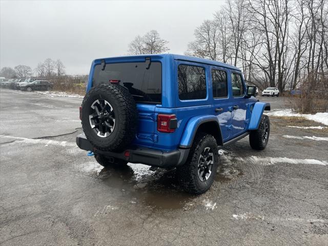 new 2024 Jeep Wrangler 4xe car, priced at $55,499