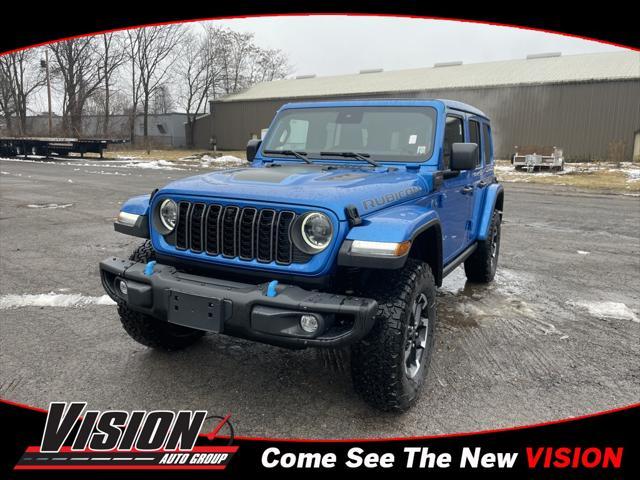 new 2024 Jeep Wrangler 4xe car, priced at $55,499