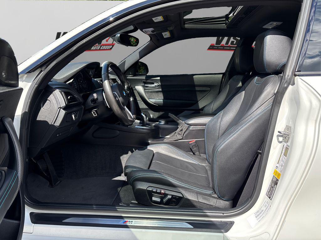 used 2017 BMW M2 car, priced at $38,800