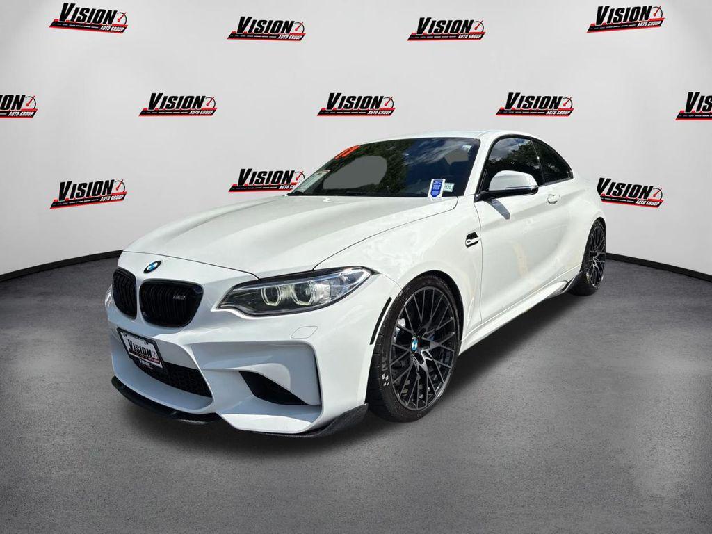used 2017 BMW M2 car, priced at $38,800